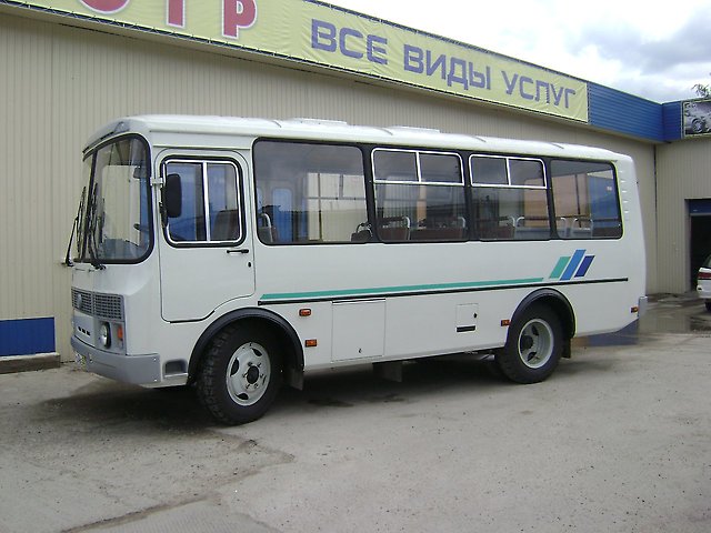Аренда Автобус ПАЗ 32053 ООО 