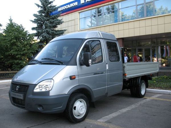 ГАЗ-330232 (Газель)